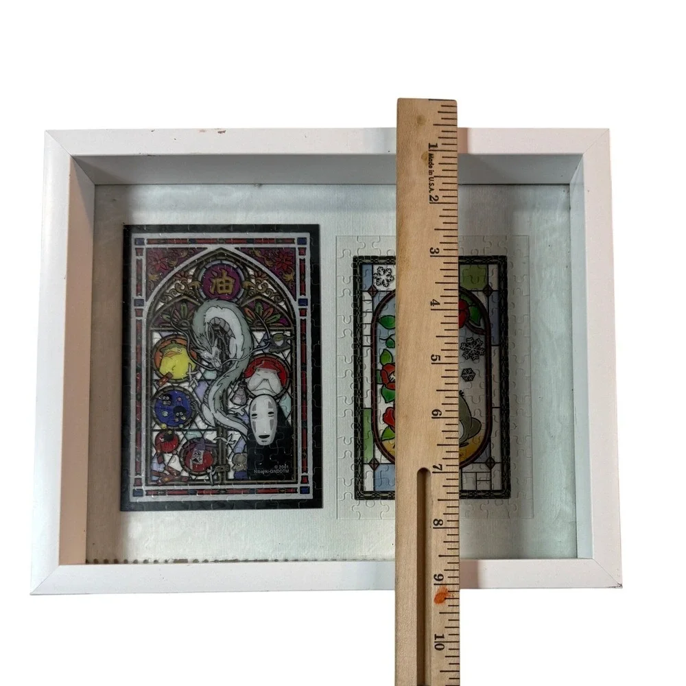 Vintage Studio Ghibli Puzzle‎ Art Spirited Away Totoro Nibariki 2001 Anime Decor